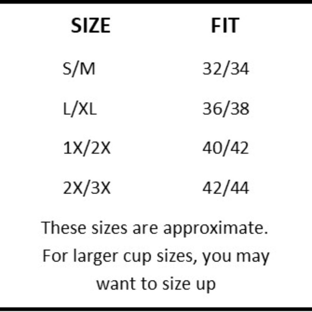 🎉"THE ANSWER" Seamless Bra Top - Picture 3 of 3